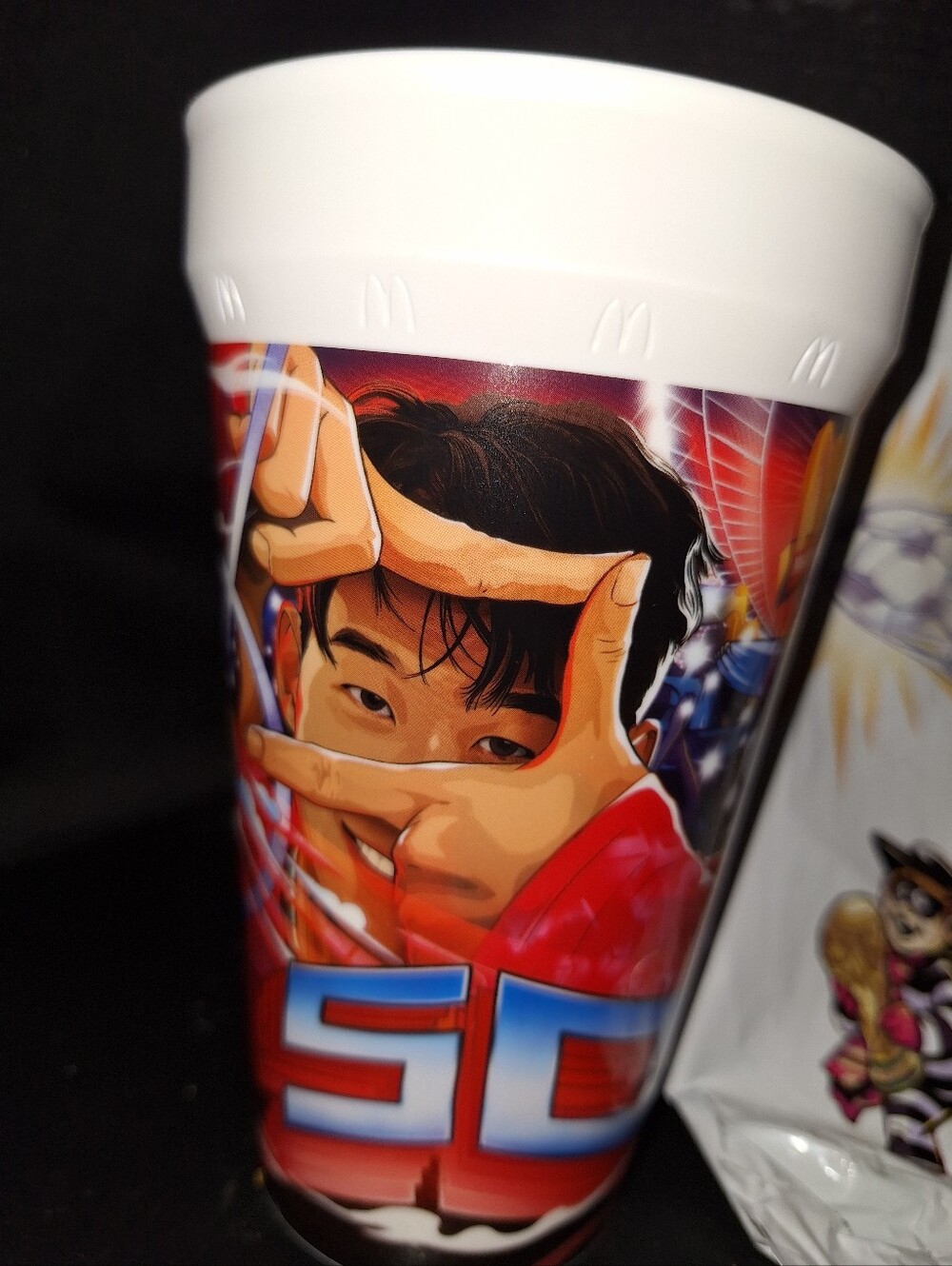LImited-edition Son Heung-min (South Korea) Collectible FIFA CUP FROM McDonald's
